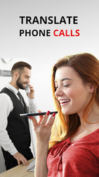 Переводчик звонков на телефон Скриншот 1