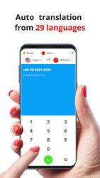 Переводчик звонков на телефон Скриншот 2