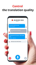 Переводчик звонков на телефон Скриншот 4