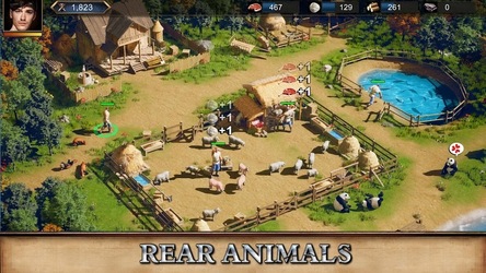 Rise of Castles: Ice and Fire Screenshot 5