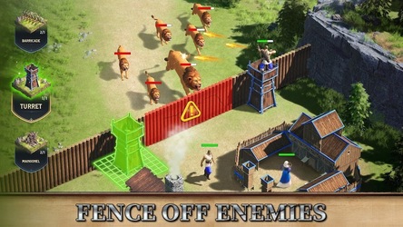 Rise of Castles: Ice and Fire Screenshot 6