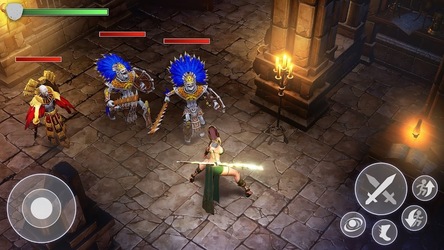 Age of Magic: Turn Based RPG Screenshot 5