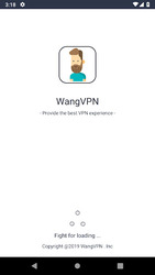 Wang VPN - Fast Secure VPN Screenshot 1