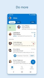 Microsoft Outlook Скриншот 1