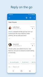 Microsoft Outlook Скриншот 4