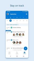 Microsoft Outlook Скриншот 6