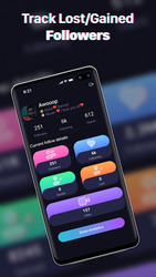 TikFollowers - Tracker for TikTok Screenshot 1
