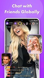 A Live - Live Stream, Video Chat&Go Live! Screenshot 1