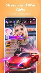 A Live - Live Stream, Video Chat&Go Live! Screenshot 2