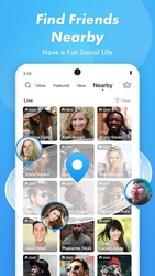 A Live - Live Stream, Video Chat&Go Live! Screenshot 3