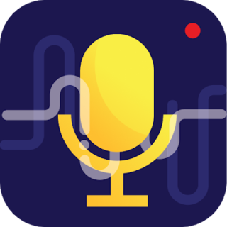 Voice Recorder & High Quality MP3 Recording Pro Icon