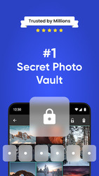 Vaulty : Hide Pictures Videos Screenshot 1