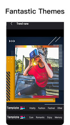 PixArt Video Editor: Video Maker, Edit Pics Music Screenshot 2