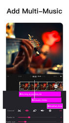 PixArt Video Editor: Video Maker, Edit Pics Music Screenshot 3