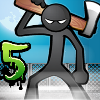 Anger of stick 5 : zombie Иконка