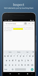 HTML Website Inspector Editor Screenshot 3