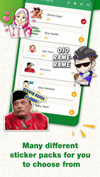 WAStickerApps  Kumpulan Stiker Keren Lucu Screenshot 5