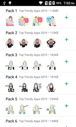 Hijab Sticker For WhatsApp - WAStickerApps Screenshot 4