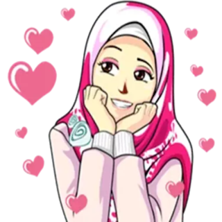 Hijab Sticker For WhatsApp - WAStickerApps Иконка