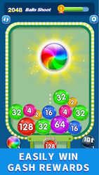 2048 Balls Shoot Screenshot 1