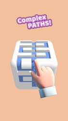 Paint the Cube Screenshot 4