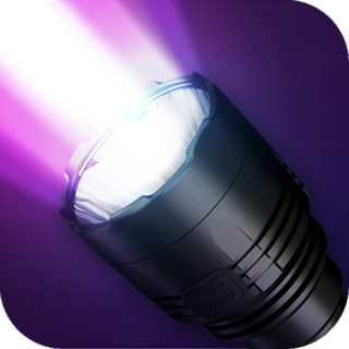 Flashlight Free - LED Light,Compass&Morse Icon