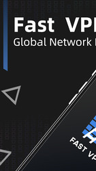 Fast VPN - бесплатный прокси Hotspot и Wifi Shield Скриншот 1