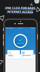Fast VPN - бесплатный прокси Hotspot и Wifi Shield Скриншот 3