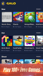 GALO - Earn money Play games Скриншот 1