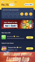 GALO - Earn money Play games Скриншот 2