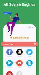 New Uc browser 2020 Fast and secure Walktrough Скриншот 2