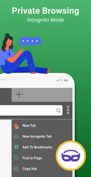 New Uc browser 2020 Fast and secure Walktrough Скриншот 7