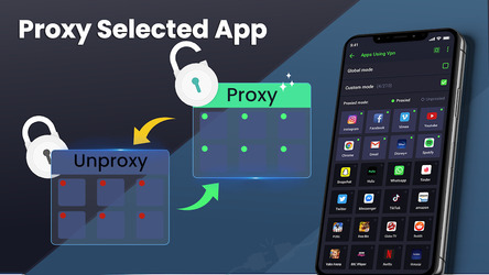 3X VPN - Smooth Browsing Скриншот 6