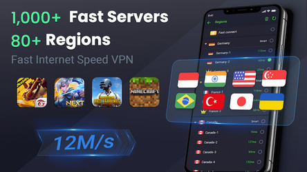 3X VPN - Smooth Browsing Скриншот 7