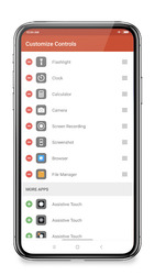 Центр управления IOS 13 Скриншот 4