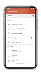 Центр управления IOS 13 Скриншот 5