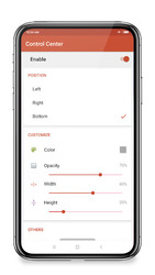 Центр управления IOS 13 Скриншот 6