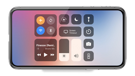 Центр управления IOS 13 Скриншот 8