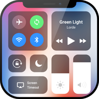 Control Center IOS 13 - Control Center Icon