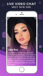 Live Video Chat And Video Call Screenshot 5