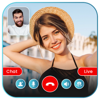 Live Video Chat And Video Call Иконка