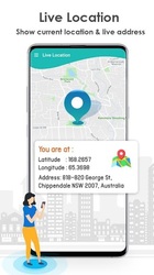 Live Mobile Location & Find Distance Screenshot 3