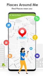 Live Mobile Location & Find Distance Screenshot 4