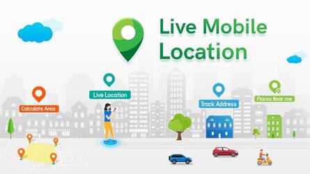 Live Mobile Location & Find Distance Screenshot 5