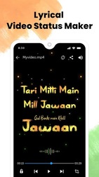 Beely™ : Black BG Lyrical Video Status & Slideshow Скриншот 1