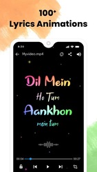 Beely™ : Black BG Lyrical Video Status & Slideshow Скриншот 3