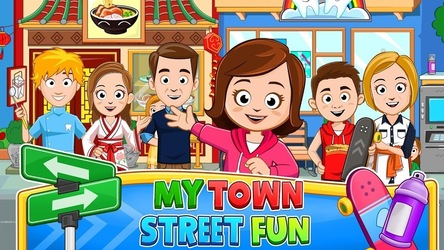 My Town: Neighbourhood games Screenshot 7