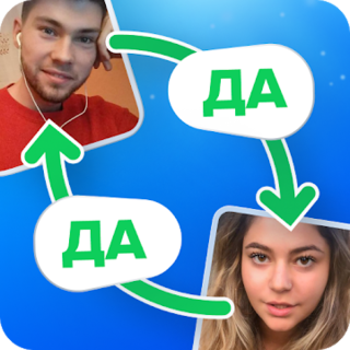 Чат и общение онлайн - Talkie Live Icon