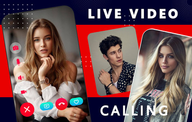 Live Talk - free video calls and chat Screenshot 1