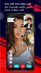 Live Talk - free video calls and chat Screenshot 2